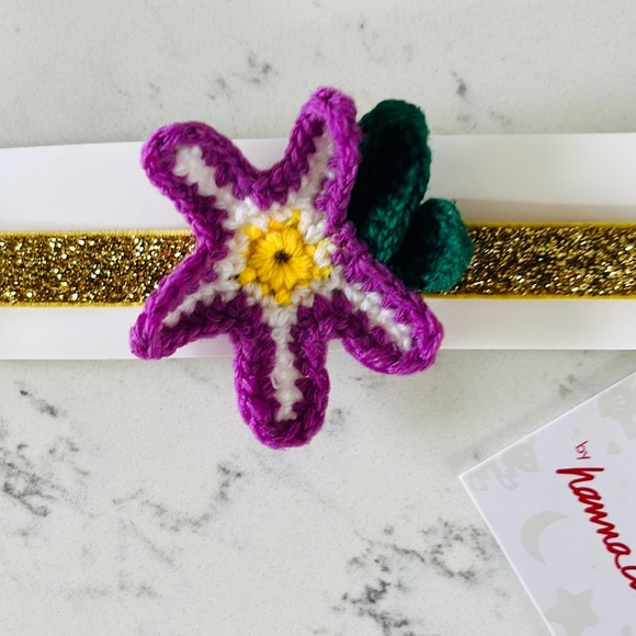 Hanna Andersson Disney Ariel girl’s Headband - Picture 6 of 10